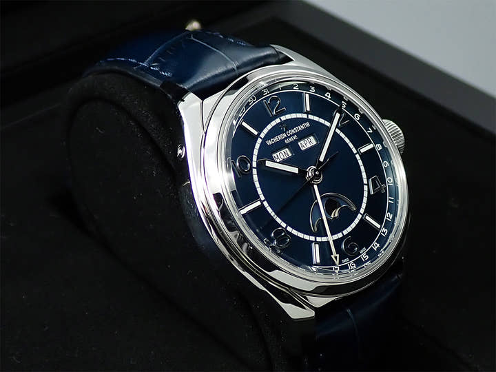 Vacheron Constantin Fiftysix Complete Calendar <Warranty, Box, etc.>