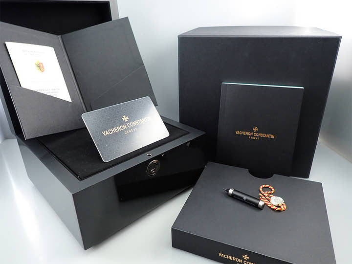 Vacheron Constantin Fiftysix Complete Calendar <Warranty, Box, etc.>
