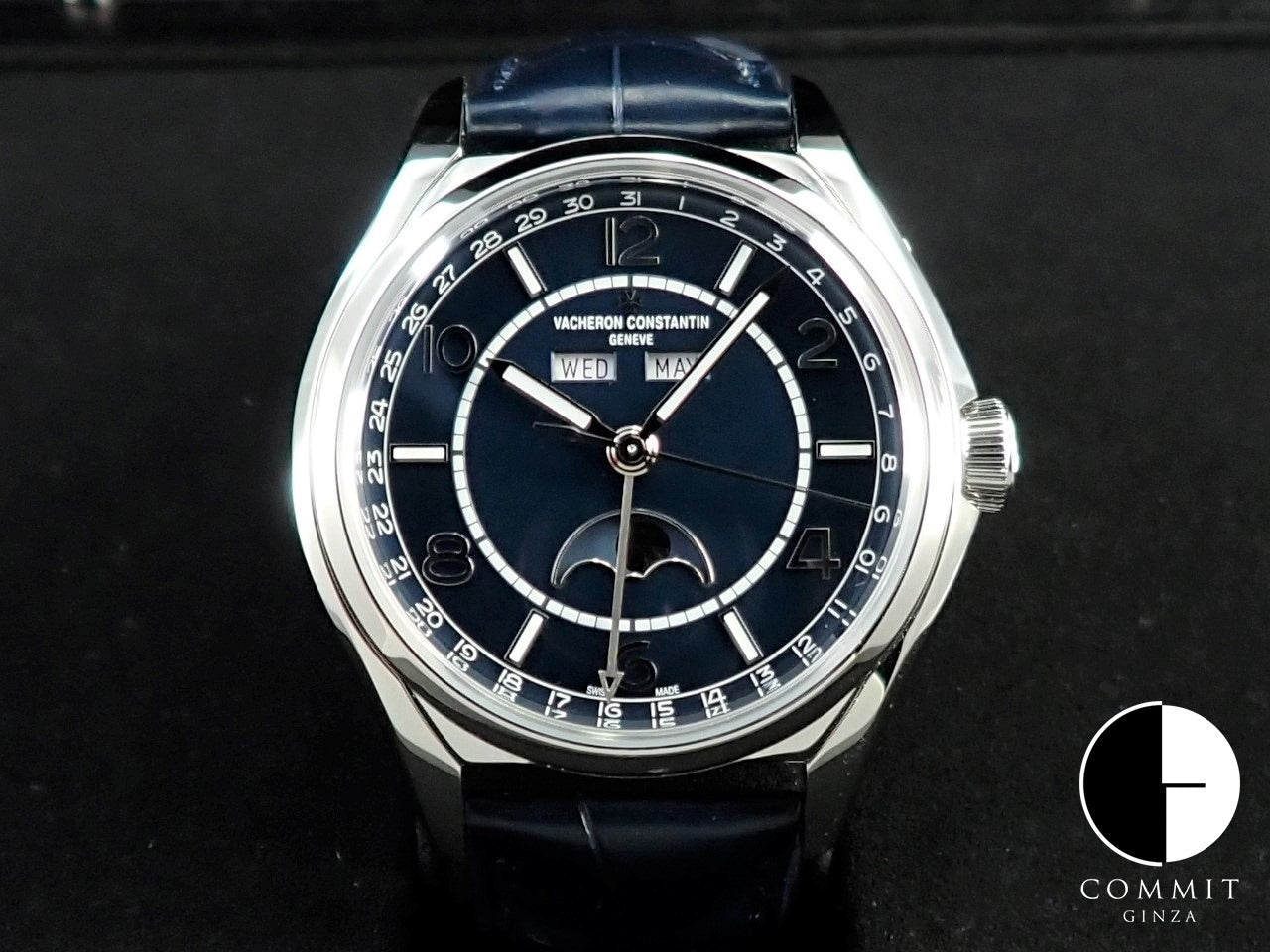 Vacheron Constantin Fiftysix Complete Calendar &lt;Warranty, Box, etc.&gt;