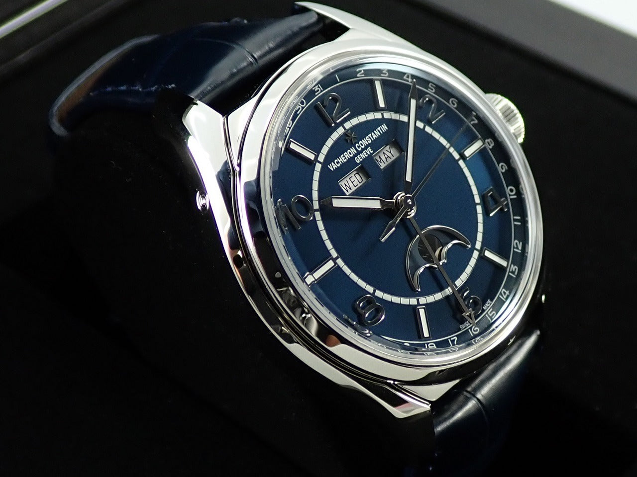 Vacheron Constantin Fiftysix Complete Calendar &lt;Warranty, Box, etc.&gt;