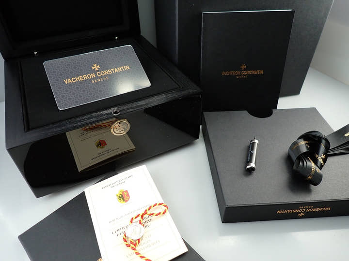 Vacheron Constantin Fiftysix Complete Calendar <Warranty, Box, etc.>