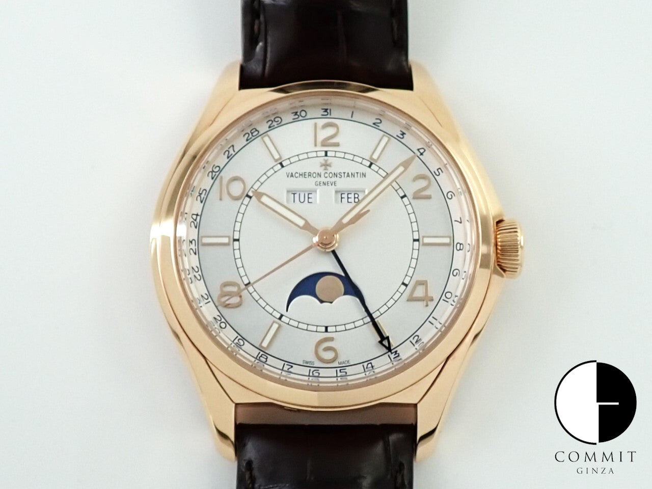 Vacheron Constantin Fiftysix Complete Calendar &lt;Warranty, Box, etc.&gt;