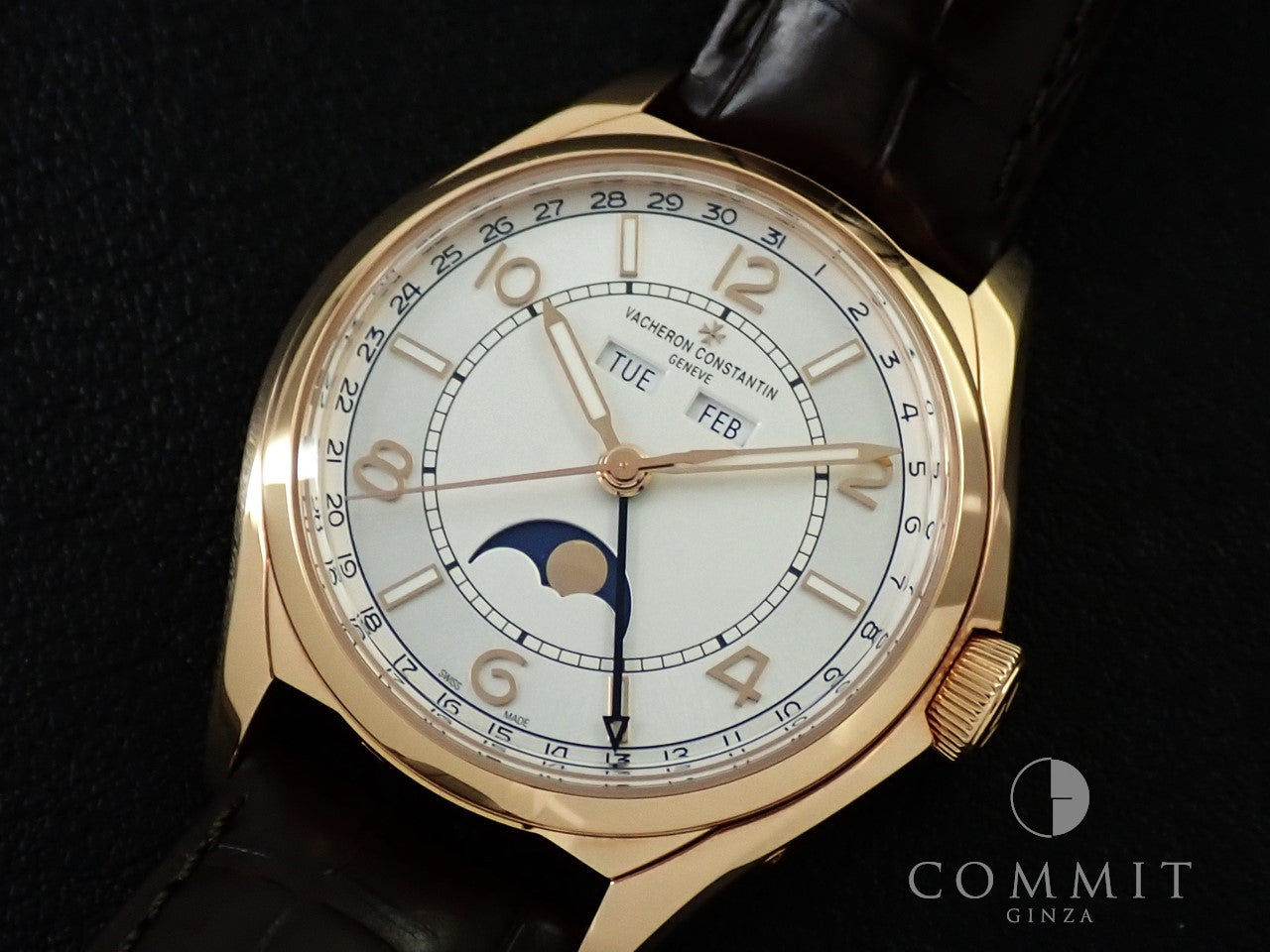 Vacheron Constantin Fiftysix Complete Calendar &lt;Warranty, Box, etc.&gt;