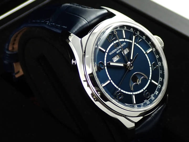 Vacheron Constantin Fiftysix Complete Calendar <Warranty, Box, etc.>