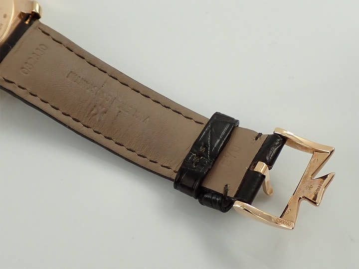 ヴァシュロンコンスタンタン フィフティーシックス コンプリートカレンダー Ref.4000E/000R-B438 シルバー文字盤 中古 8HRLZRJZ