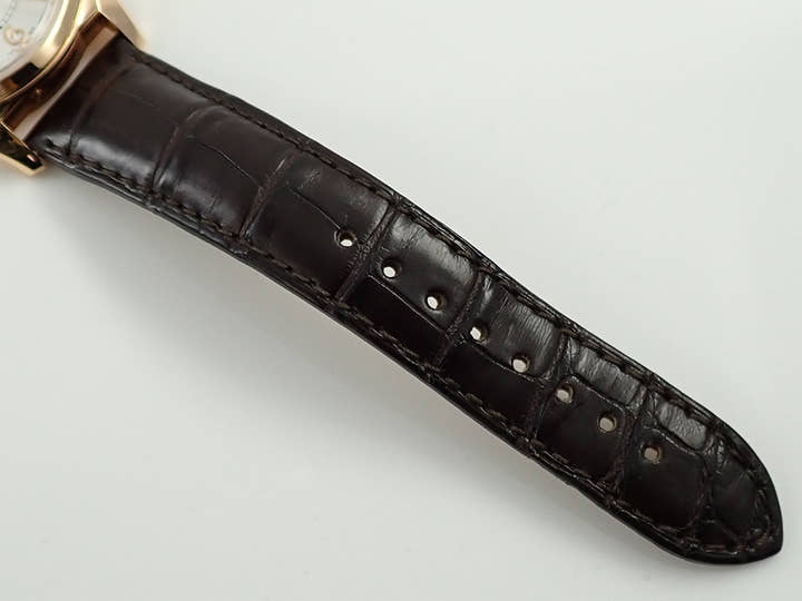 ヴァシュロンコンスタンタン フィフティーシックス コンプリートカレンダー Ref.4000E/000R-B438 シルバー文字盤 中古 8HRLZRJZ