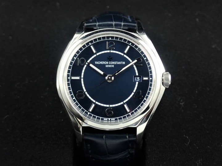 Vacheron Constantin Fiftysix Automatic Ref.4600E/000A-B487 Blue Dial Good Condition Y4672AXP