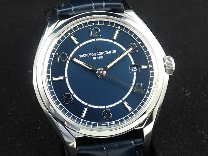 Vacheron Constantin Fiftysix Automatic Ref.4600E/000A-B487 Blue Dial Good Condition Y4672AXP