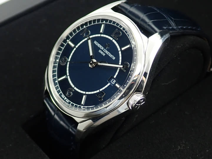 Vacheron Constantin Fiftysix Automatic Ref.4600E/000A-B487 Blue Dial Good Condition Y4672AXP