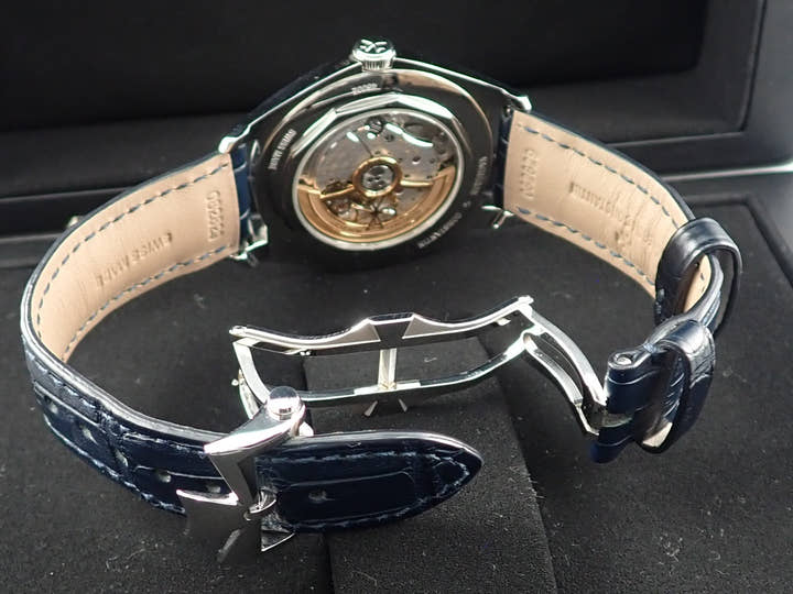 Vacheron Constantin Fiftysix Automatic Ref.4600E/000A-B487 Blue Dial Good Condition Y4672AXP