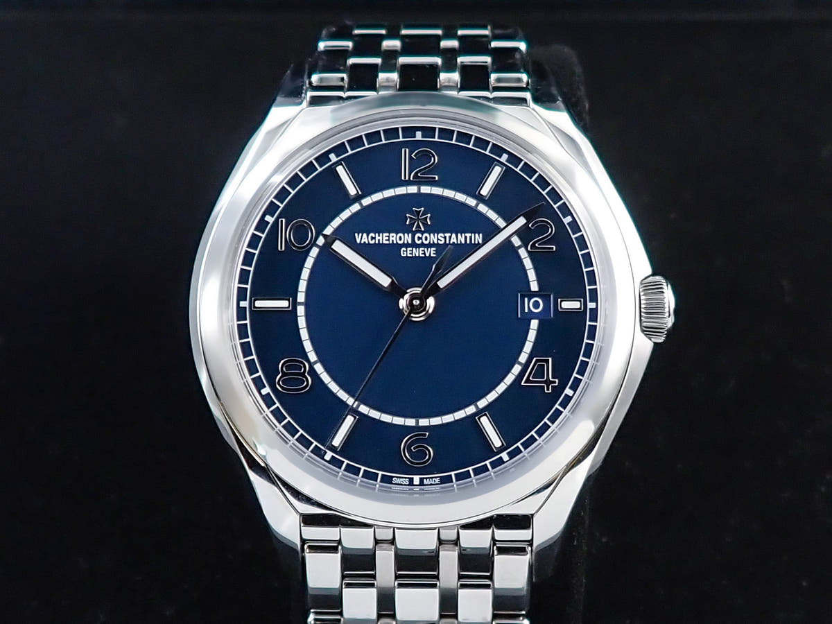 Vacheron Constantin Fiftysix Automatic Ref.4600E/110A-B487 Blue Dial Used Y8X4K2L3