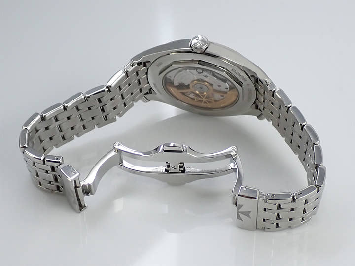 ヴァシュロンコンスタンタン フィフティーシックス オートマティック Ref.4600E/110A-B487 ブルー文字盤 中古 Y8X4K2L3