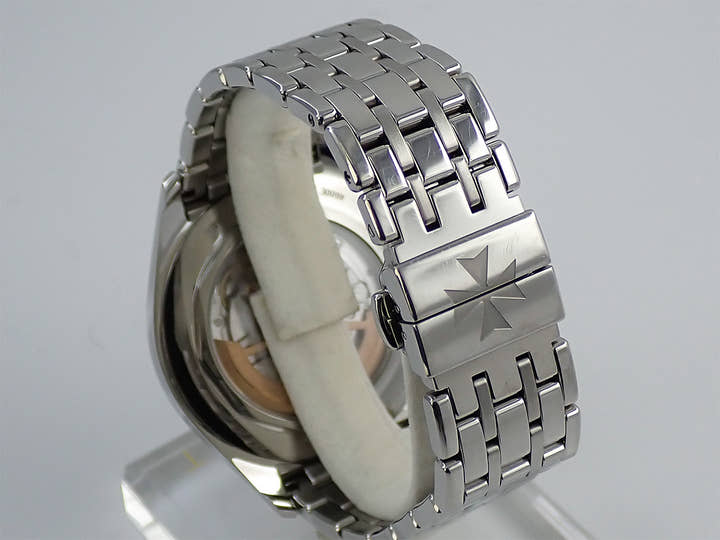 ヴァシュロンコンスタンタン フィフティーシックス オートマティック Ref.4600E/110A-B487 ブルー文字盤 中古 Y8X4K2L3