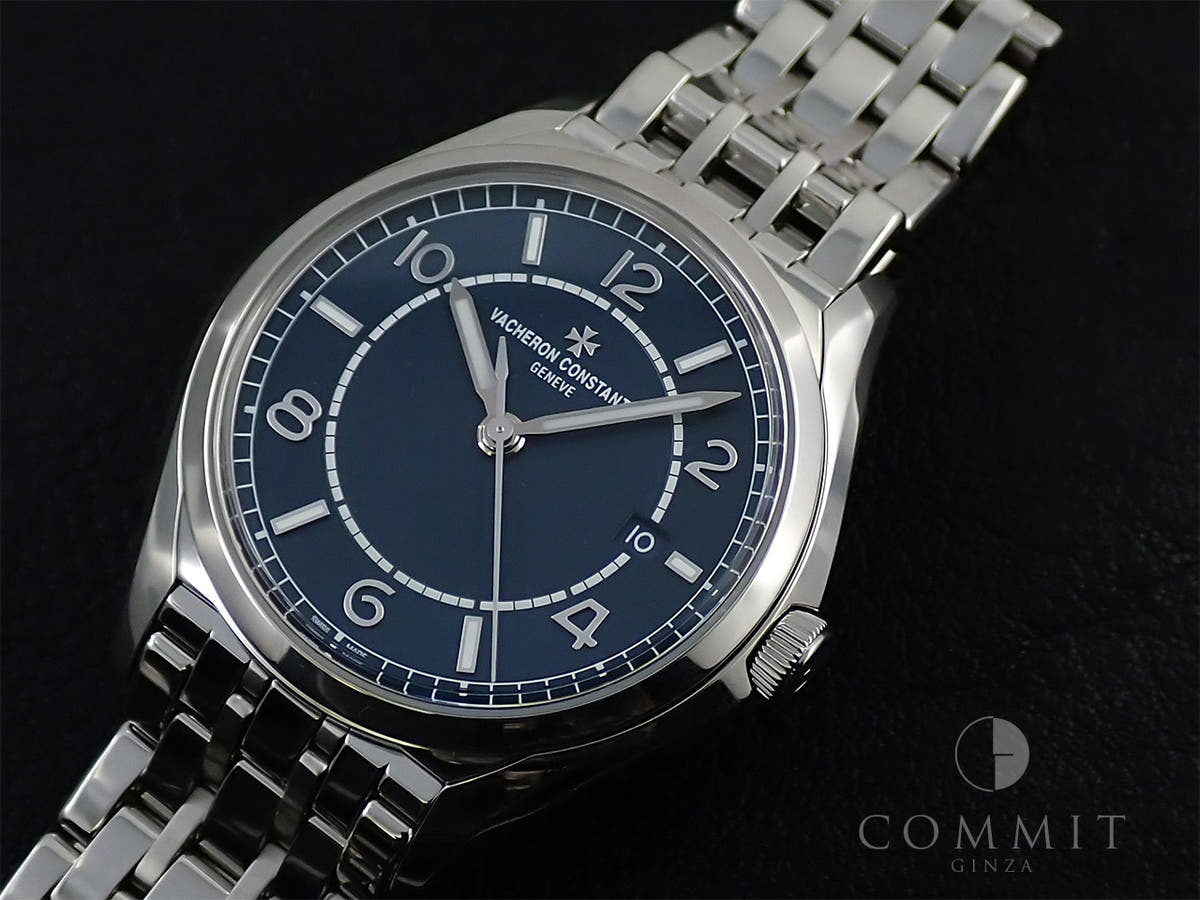 Vacheron Constantin Fiftysix Automatic Ref.4600E/110A-B487 Blue Dial Used Y8X4K2L3
