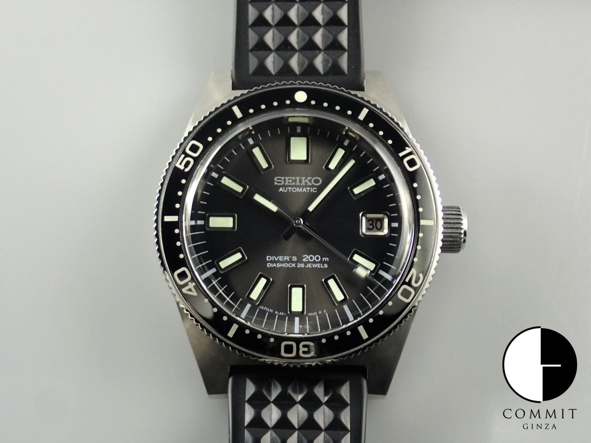 Seiko Historical Japanese First Diver Ref.SBDX019 Charcoal Gray Dial Used M3FTL643
