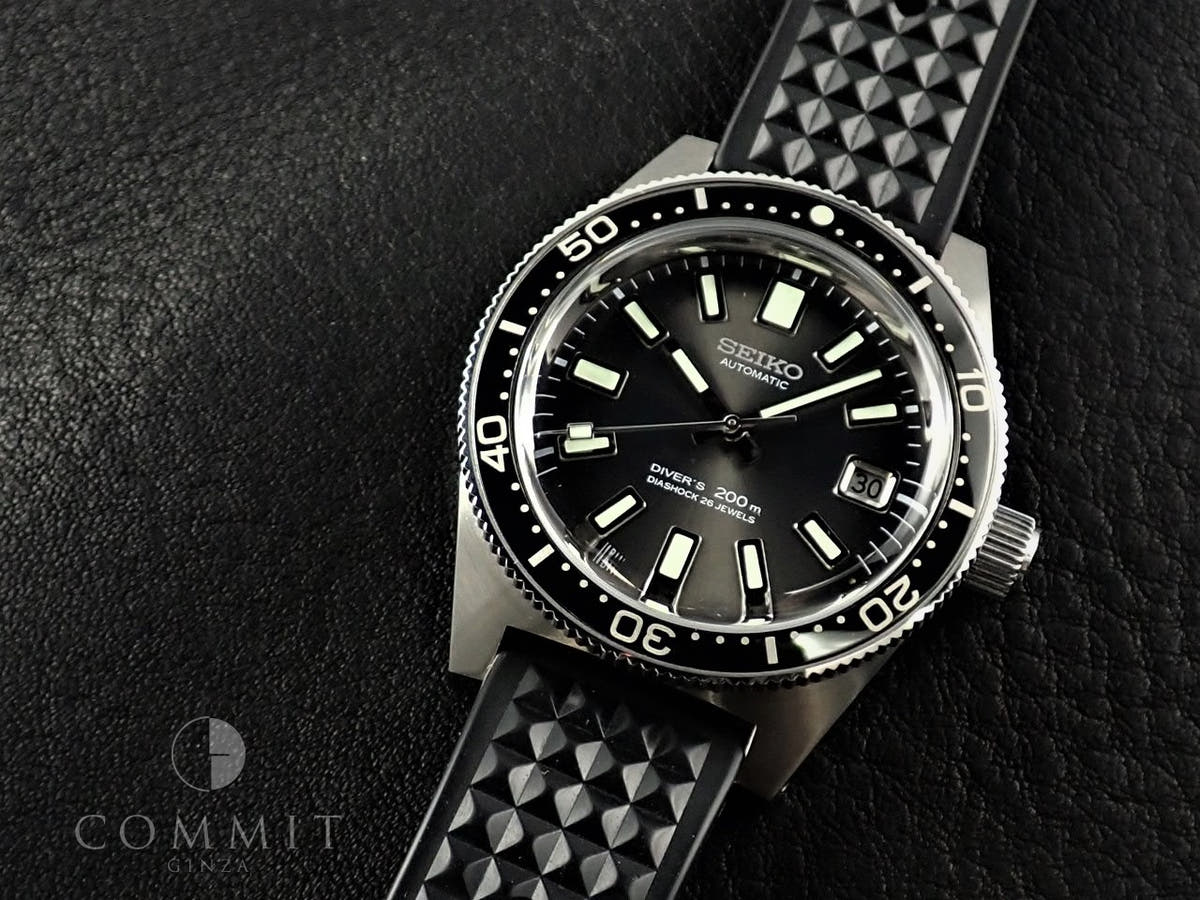 Seiko Historical Japanese First Diver Ref.SBDX019 Charcoal Gray Dial Used M3FTL643