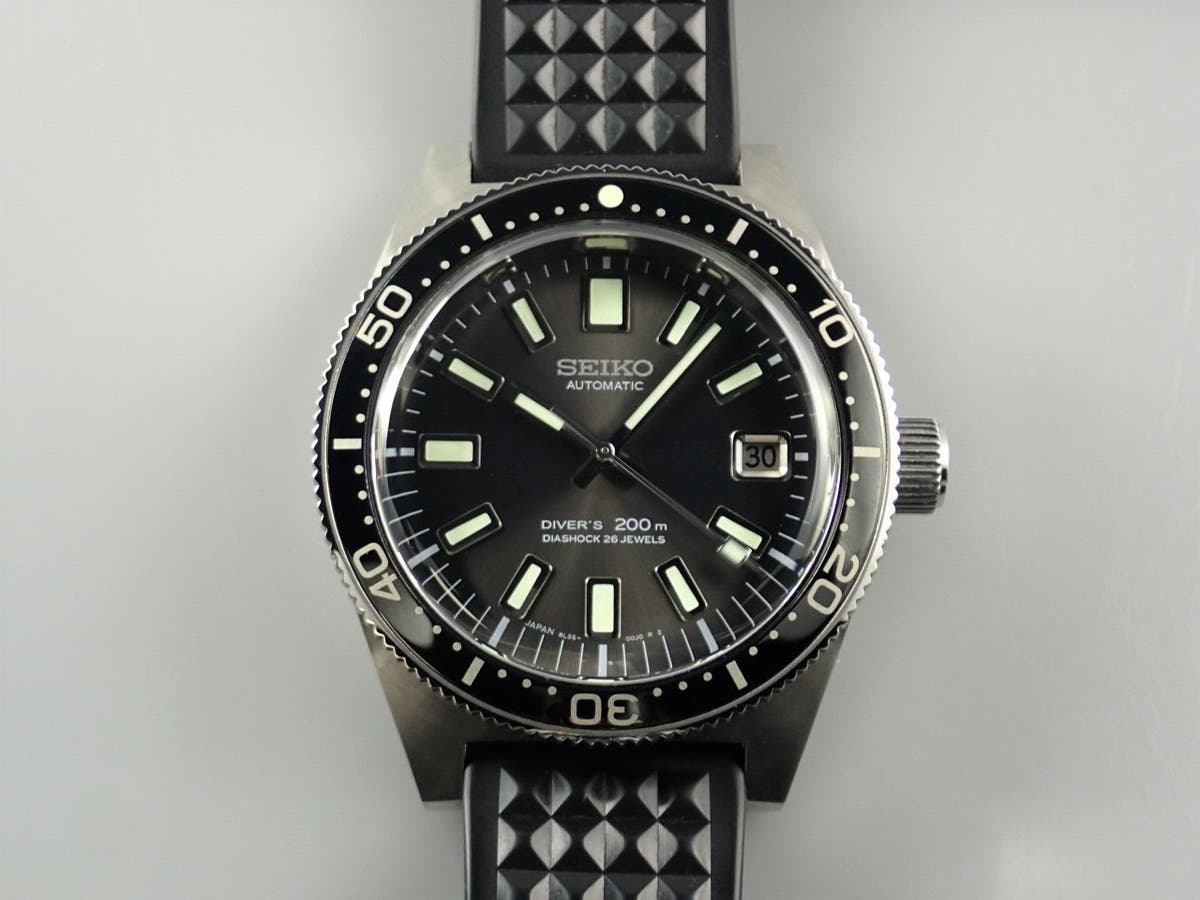 Seiko Historical Japanese First Diver Ref.SBDX019 Charcoal Gray Dial Used M3FTL643