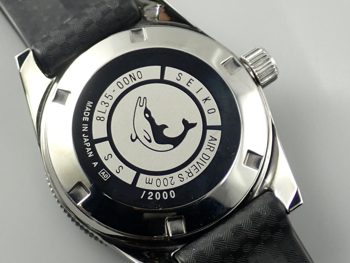 Seiko Historical Japanese First Diver Ref.SBDX019 Charcoal Gray Dial Used M3FTL643