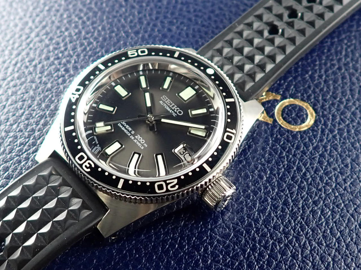 Seiko Historical Japanese First Diver Ref.SBDX019 Charcoal Gray Dial Used M3FTL643