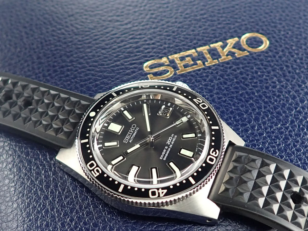 Seiko Historical Japanese First Diver Ref.SBDX019 Charcoal Gray Dial Used M3FTL643