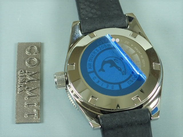 Seiko's first domestically produced diver's watch, a reproduction design