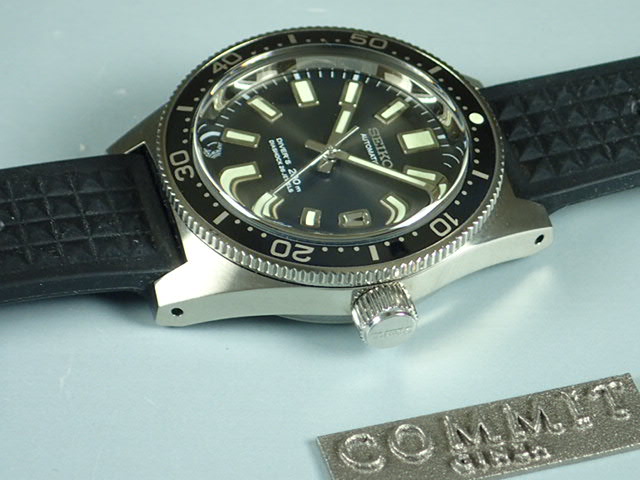 Seiko's first domestically produced diver's watch, a reproduction design