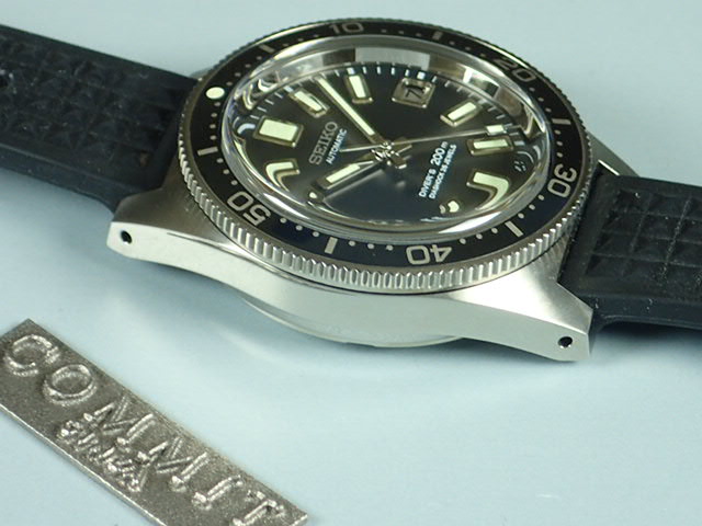 Seiko's first domestically produced diver's watch, a reproduction design