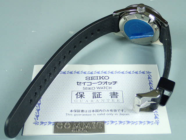 セイコー ヒストリカルコレクション Ref.SBDX019 チャコールグレー文字盤 美品 first-divers-2
