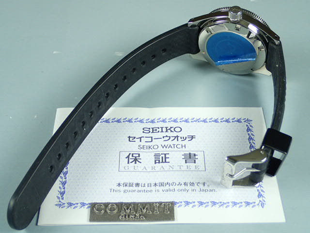 セイコー ヒストリカルコレクション Ref.SBDX019 チャコールグレー文字盤 美品 first-divers-2