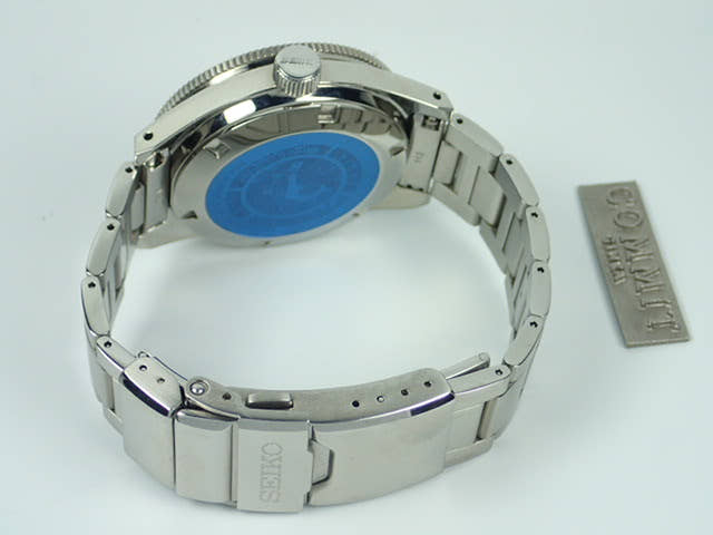 セイコー プロスペックス Ref.SBDX019 チャコールグレー文字盤 美品 first-divers-3