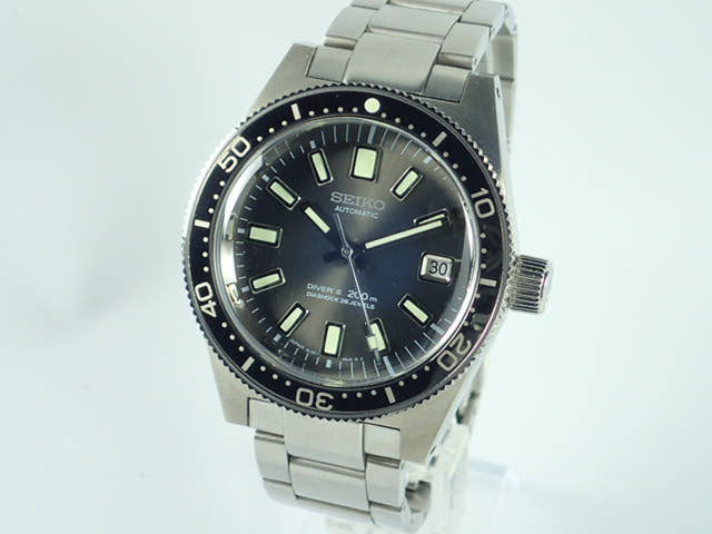 セイコー プロスペックス Ref.SBDX019 チャコールグレー文字盤 美品 first-divers-3