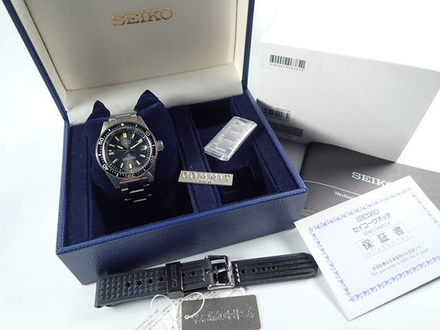 セイコー プロスペックス Ref.SBDX019 チャコールグレー文字盤 美品 first-divers-3