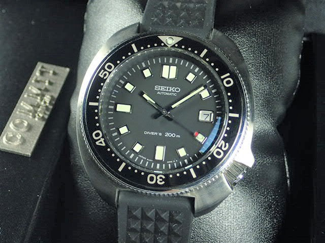 Seiko Prospex 1970 Mechanical Divers