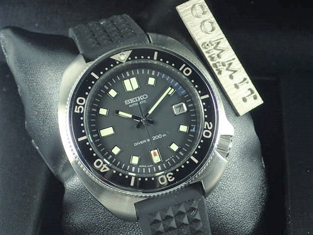 Seiko Prospex 1970 Mechanical Divers