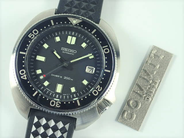 セイコー プロスペックス Ref.SBDX031 ブラック文字盤 中古 first-divers-4