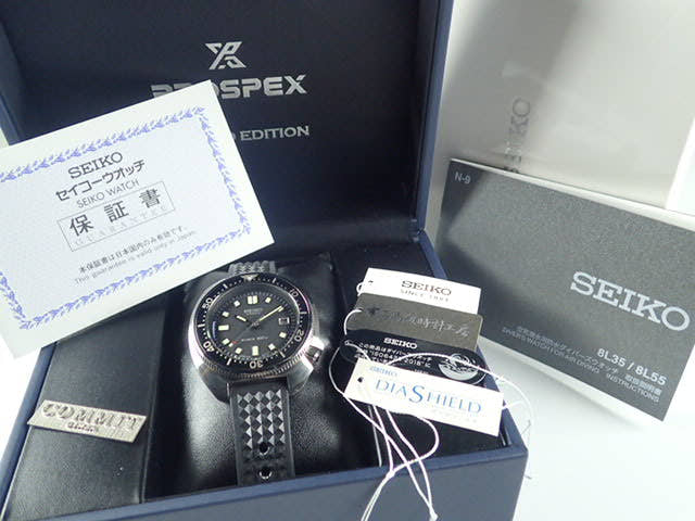 セイコー プロスペックス Ref.SBDX031 ブラック文字盤 中古 first-divers-4