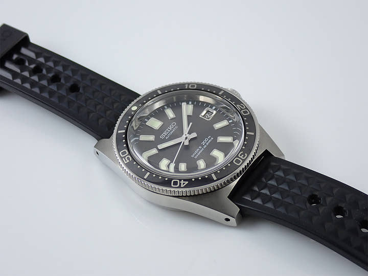 セイコー ヒストリカル 国産ファーストダイバー Ref.SBDX019 チャコールグレー文字盤 中古 FRJ12238