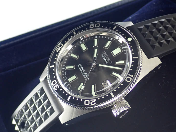 セイコー プロスペックス Ref.SBDX019 チャコールグレー文字盤 未使用 first-divers-6
