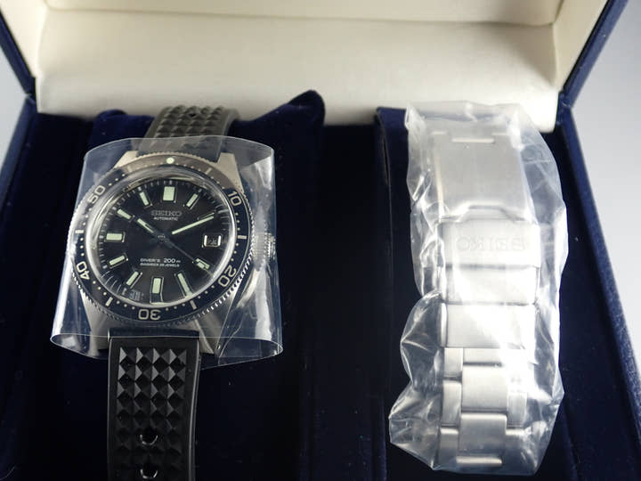 セイコー プロスペックス Ref.SBDX019 チャコールグレー文字盤 未使用 first-divers-6