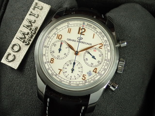 Girard-Perregaux Flyback Chronograph Ref.49585-11-811-BBCA