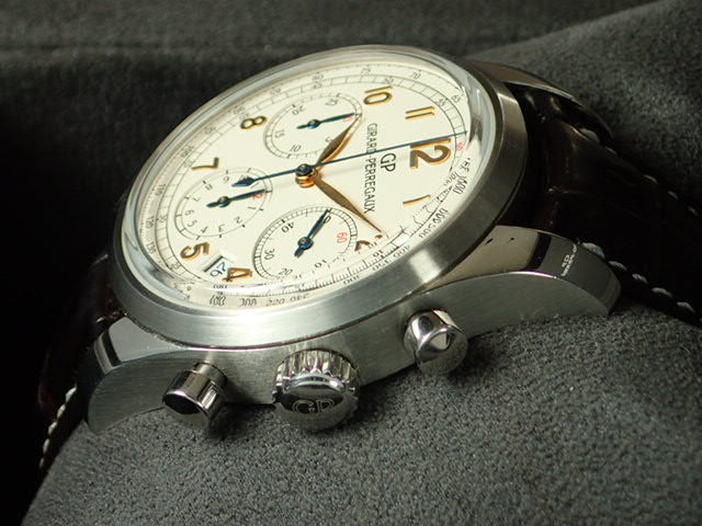 Girard-Perregaux Flyback Chronograph Ref.49585-11-811-BBCA