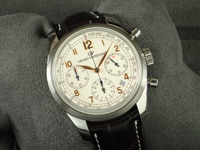 Girard-Perregaux Flyback Chronograph Ref.49585-11-811-BBCA