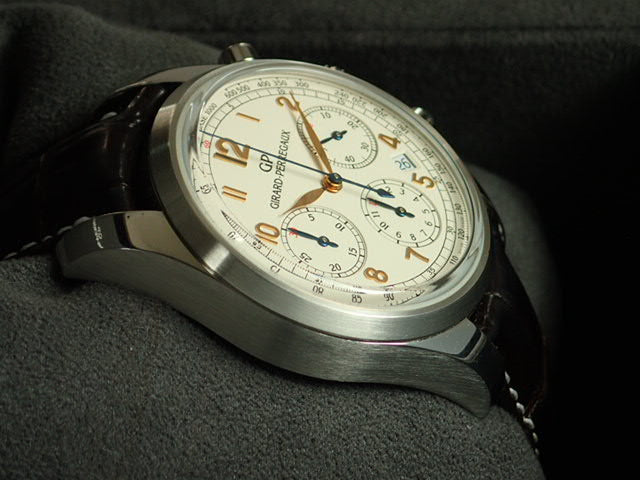 Girard-Perregaux Flyback Chronograph Ref.49585-11-811-BBCA