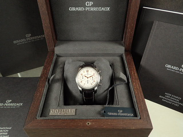 Girard-Perregaux Flyback Chronograph Ref.49585-11-811-BBCA