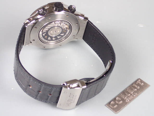 ウブロ クラシックフュージョン Ref.1926.GF30.1 グレー文字盤 中古 flyback
