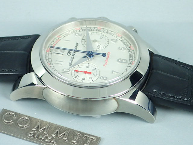 Girard-Perregaux Rattrapante Foudroyante Chronograph [Limited to 100 pieces worldwide]