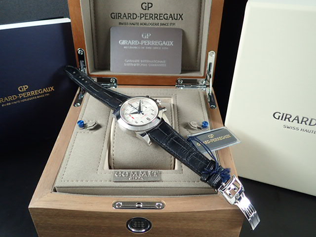 Girard-Perregaux Rattrapante Foudroyante Chronograph [Limited to 100 pieces worldwide]