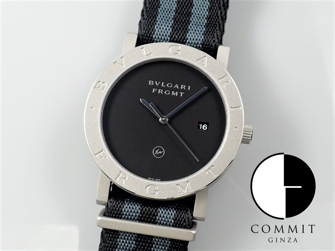 Bvlgari FRAGMENT x BVLGARI Bvlgari Bvlgari Japan Limited Edition [Unused] &lt;Warranty, Box, Other&gt;