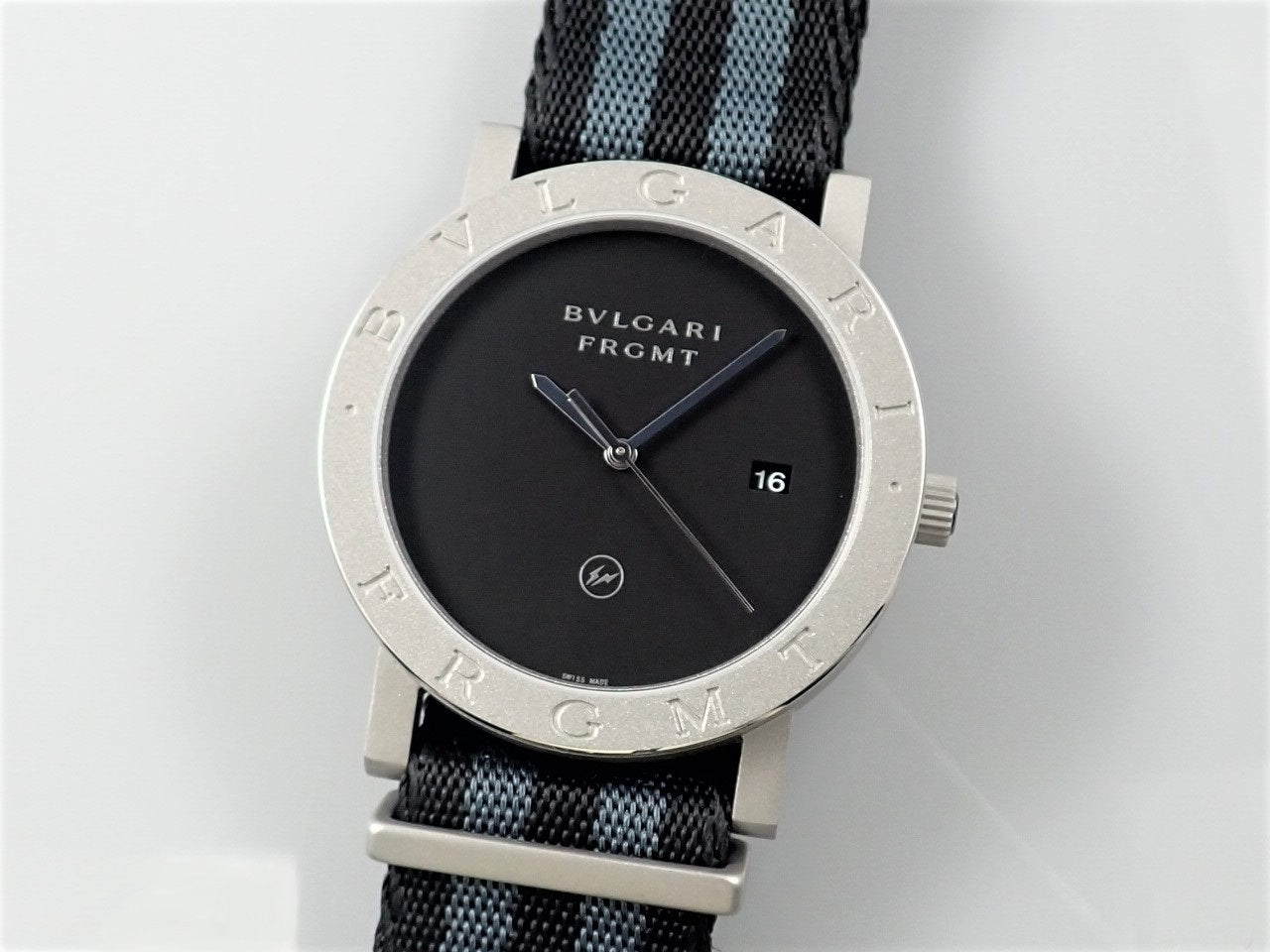 ブルガリ FRAGMENT x BVLGARI ブルガリブルガリ 日本限定モデル SS Ref.103443