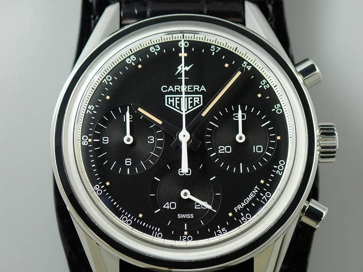 タグホイヤー カレラ フラグメント Ref.CBK221A.EB0171 ブラック文字盤 中古 663L5UM8